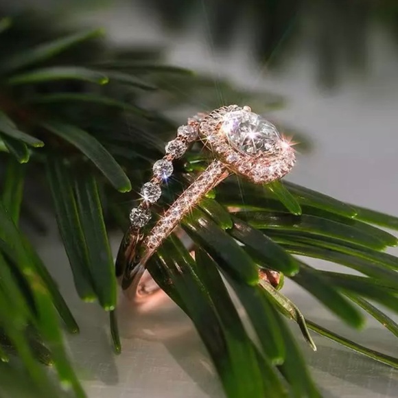 ✨2 Piece Rose Gold Set✨18K Rose Gold Plated✨ - Picture 3 of 9